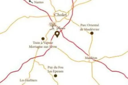 La Vivance Gasthof Le Puy-Saint-Bonnet